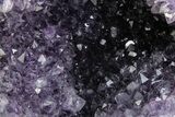 Sparkling Purple Amethyst Geode - Uruguay #379263-3